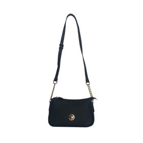 U.S. Polo Assn. US8649 Siyah Kadın Omuz Çantası