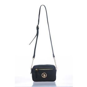 U.S. Polo Assn. Us8704 Siyah Kadın Çapraz Çanta