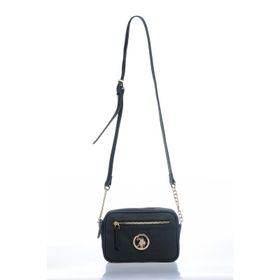U.S. Polo Assn. Us8704 Siyah Kadın Çapraz Çanta