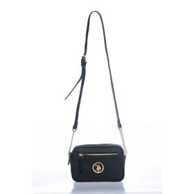U.S. Polo Assn. Us8704 Siyah Kadın Çapraz Çanta