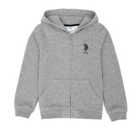 U.S. Polo Assn. USB998 Gri Erkek Bebek Sweatshirt