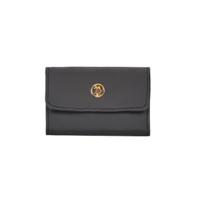 U.S. Polo Assn. USC24439 Siyah Kadın Cüzdan