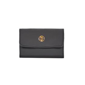 U.S. Polo Assn. USC24439 Siyah Kadın Cüzdan