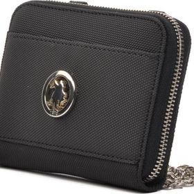 U.S. Polo Assn. USC24455 Siyah Kadın Cüzdan