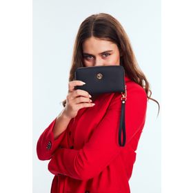 U.S. Polo Assn. USC24805 Siyah Kadın Cüzdan