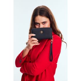 U.S. Polo Assn. USC24805 Siyah Kadın Cüzdan