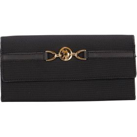 U.S. Polo Assn. USC25368 Siyah Kadın Portföy Clutch Çanta
