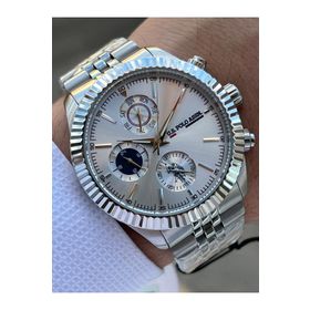 U.S. Polo Assn. USPA.1054.B01 Çelik Kordon İç Fonksiyonları Aktif 5 Atm Suya Dayanıklı Erkek Kol Saati