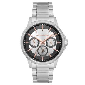 U.S. Polo Assn. USPA1000B-01 Gri Erkek Kol Saati