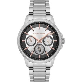 U.S. Polo Assn. USPA1000B-01 Gri Erkek Kol Saati