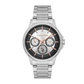 U.S. Polo Assn. USPA1000B-01 Gri Erkek Kol Saati