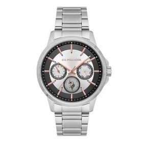 U.S. Polo Assn. USPA1000B-01 Gri Erkek Kol Saati