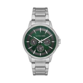 U.S. Polo Assn. USPA1000B-05 Metalik Gri Erkek Kol Saati
