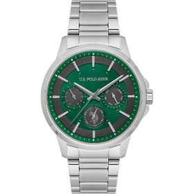 U.S. Polo Assn. USPA1000B-05 Metalik Gri Erkek Kol Saati
