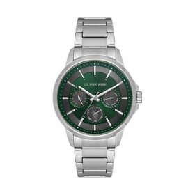 U.S. Polo Assn. USPA1000B-05 Metalik Gri Erkek Kol Saati