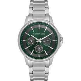 U.S. Polo Assn. USPA1000B-05 Metalik Gri Erkek Kol Saati