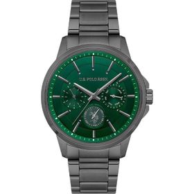 U.S. Polo Assn. USPA1000B-06 Füme Erkek Kol Saati