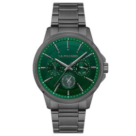 U.S. Polo Assn. USPA1000B-06 Füme Erkek Kol Saati