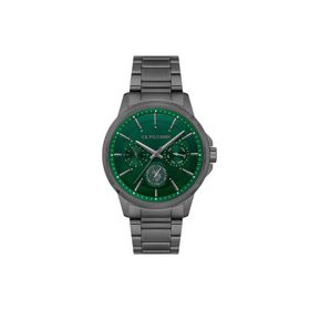 U.S. Polo Assn. USPA1000B-06 Füme Erkek Kol Saati