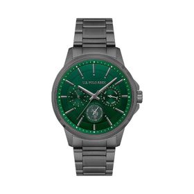 U.S. Polo Assn. USPA1000B-06 Füme Erkek Kol Saati
