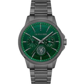 U.S. Polo Assn. USPA1000B-06 Füme Erkek Kol Saati