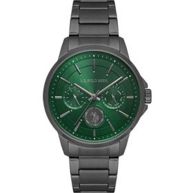 U.S. Polo Assn. USPA1000B-06 Füme Erkek Kol Saati