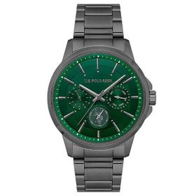 U.S. Polo Assn. USPA1000B-06 Füme Erkek Kol Saati