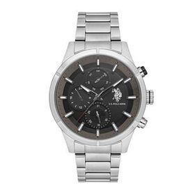 U.S. Polo Assn. USPA1014B-02 Metalik Gri Erkek Kol Saati