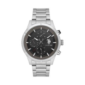 U.S. Polo Assn. USPA1014B-02 Metalik Gri Erkek Kol Saati