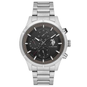 U.S. Polo Assn. USPA1014B-02 Metalik Gri Erkek Kol Saati
