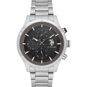U.S. Polo Assn. USPA1014B-02 Metalik Gri Erkek Kol Saati