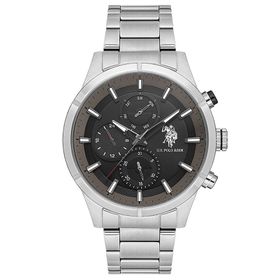 U.S. Polo Assn. USPA1014B-02 Metalik Gri Erkek Kol Saati