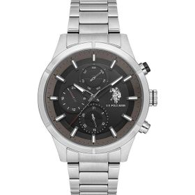 U.S. Polo Assn. USPA1014B-02 Metalik Gri Erkek Kol Saati