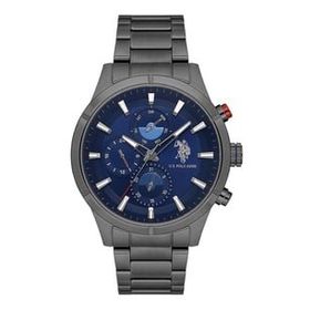 U.S. Polo Assn. USPA1014B-05 Füme Erkek Kol Saati