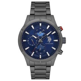 U.S. Polo Assn. USPA1014B-05 Füme Erkek Kol Saati