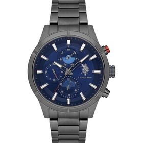 U.S. Polo Assn. USPA1014B-05 Füme Erkek Kol Saati