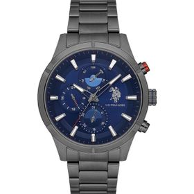 U.S. Polo Assn. USPA1014B-05 Füme Erkek Kol Saati
