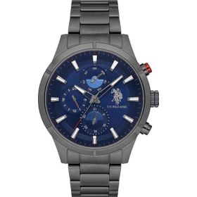 U.S. Polo Assn. USPA1014B-05 Füme Erkek Kol Saati