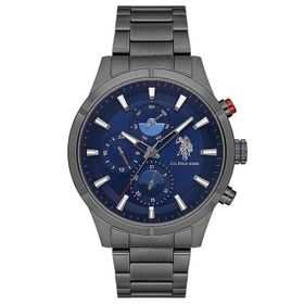 U.S. Polo Assn. USPA1014B-05 Füme Erkek Kol Saati