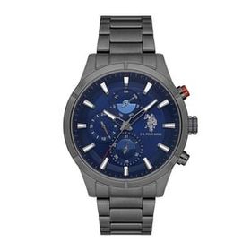 U.S. Polo Assn. USPA1014B-05 Füme Erkek Kol Saati