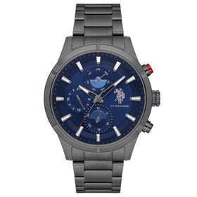 U.S. Polo Assn. USPA1014B-05 Füme Erkek Kol Saati