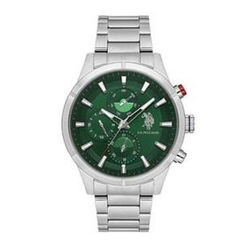 U.S. Polo Assn. USPA1014B-10 Metalik Gri Erkek Kol Saati