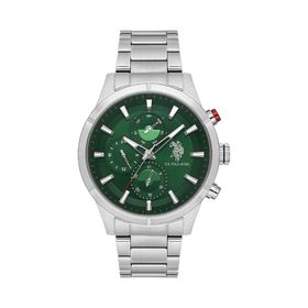 U.S. Polo Assn. USPA1014B-10 Metalik Gri Erkek Kol Saati