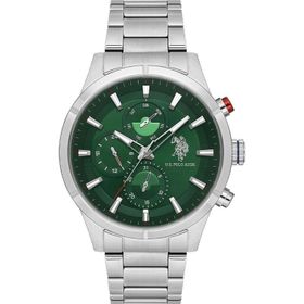 U.S. Polo Assn. USPA1014B-10 Metalik Gri Erkek Kol Saati
