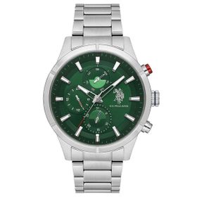 U.S. Polo Assn. USPA1014B-10 Metalik Gri Erkek Kol Saati