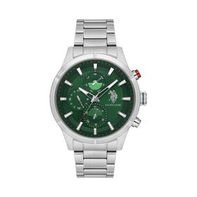 U.S. Polo Assn. USPA1014B-10 Metalik Gri Erkek Kol Saati