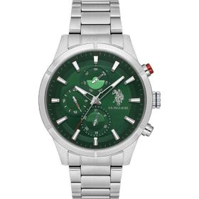 U.S. Polo Assn. USPA1014B-10 Metalik Gri Erkek Kol Saati