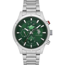U.S. Polo Assn. USPA1014B-10 Metalik Gri Erkek Kol Saati