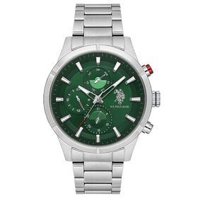 U.S. Polo Assn. USPA1014B-10 Metalik Gri Erkek Kol Saati