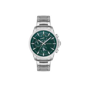 U.S. Polo Assn. USPA1016-09 Metalik Gri Erkek Kol Saati